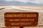La Vall&eacute;e de la Mort - Badwater