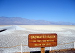 La Vall&eacute;e de la Mort - Badwater