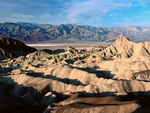 La Vall&eacute;e de la Mort - Zabriskie Point