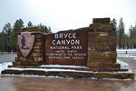 Bryce Canyon - Entr&eacute;e du Parc