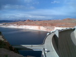 Lac Powell - Le barrage