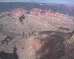 Survol du Grand Canyon - Vue depuis l'h&eacute;licopt&egrave;re