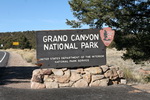 Grand Canyon - Entr&eacute;e du Parc