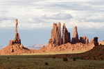 Monument Valley - Three Sisters