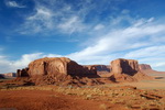 Monument Valley - Rain God Mesa