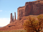 Monument Valley - Three Sisters