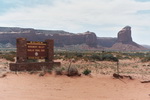 Entr&eacute;e de Monument Valley