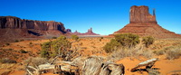 Monument Valley - Vue Panoramique