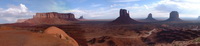Monument Valley - Vue Panoramique