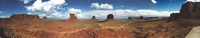 Monument Valley - Vue Panoramique