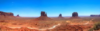 Monument Valley - Vue Panoramique