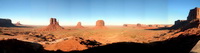 Monument Valley - Vue Panoramique