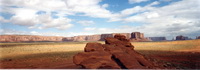 Monument Valley - Vue Panoramique