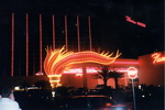 Flamingo Hilton Hotel Sign &agrave; Laughlin