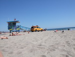 Plage &agrave; Santa Monica