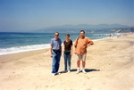 Sur les plages de Santa Monica