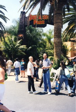 En visite &agrave; Universal Studios - En avant pour Jurassic Park