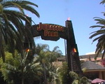 Universal Studios - Entr&eacute;e de l'attraction Jurassic Park