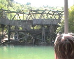 Universal Studios - BackLot Tram Tour - Le Pont de la Rivi&egrave;re Kwa&iuml;