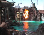Universal Studios - WaterWorld l'attraction