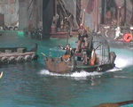 Universal Studios - WaterWorld l'attraction