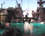 Universal Studios - WaterWorld l'attraction