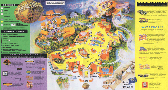 Notre visite &agrave; Universal Studio