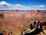 Grand Canyon - Vue depuis le Yavapai Observation Station