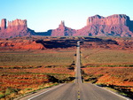 En route pour Monument Valley