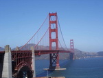 San Francisco - Golden Gate Bridge