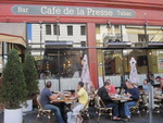 Le Caf&eacute; de la Presse