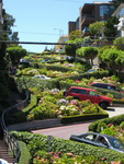 San Francisco - Les rues de San Francisco - Lombard Street
