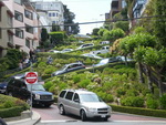San Francisco - Les rues de San Francisco - Lombard Street