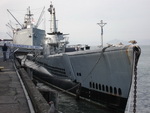 San Francisco - Sous-marin USS Pampanito