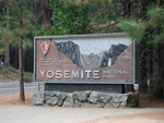 Entr&eacute;e du Parc Yos&eacute;mite