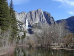 Yos&eacute;mite Parc - Les chutes d'eau