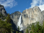 Yos&eacute;mite Parc - Les chutes d'eau