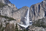 Yos&eacute;mite Parc - Les chutes d'eau